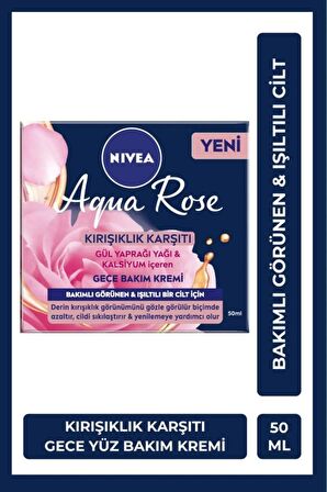 Nivea Günlük Micellar Makyaj Temizleme Suyu 400ml, Kırışıklık Karşıtı Gündüz Kremi 50ml ve Gece Kremi 50ml