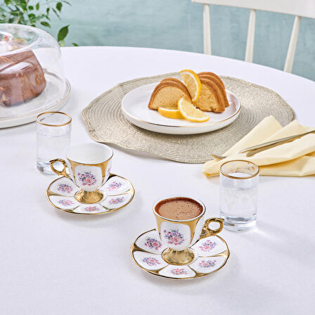 Karaca Gönül 2 Kişilik Kahve Fincanı 85 ml
