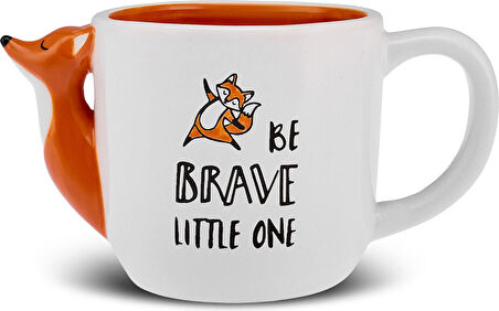 Karaca Animal Brave Fox Mug 490 ml
