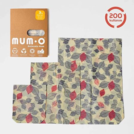 Mumo 3'lü Kese Set