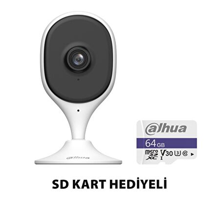 Dahua DH-C3A 3mp 10M Ir Wifi İç Mekan Cube Ip Kamera