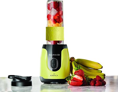 Karaca Blendfit Go Personal Kişisel Smoothie Blender Lime