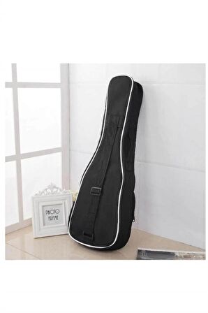 Midex Cs-21 Soprano Ukulele Çantası Gigbag Soft Case Kılıf (10 Pena ve Takım Tel Hediye)