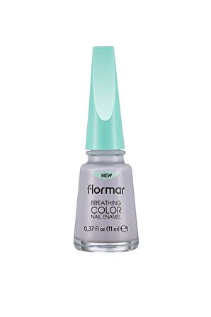 Flormar Nefes Alan Parlak Oje- Breathing Color Nail Enamel- 003 Lavender Love- 8682536032544