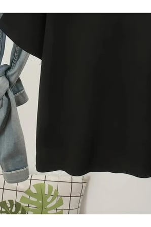 Prosecco Mood Baskılı Oversize T-shirt