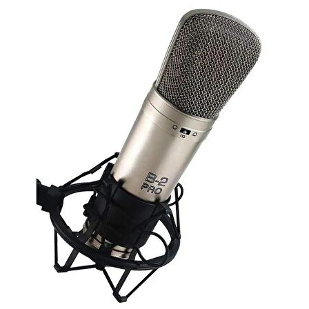 Behringer B-2 Pro Çift Diyaframlı Condenser Stüdyo Kayıt Mikrofonu