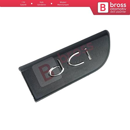 Renault Megane MK2 Scenic MK2 için Sağ DCI Monogram Amblemi Yazısı 8200717150