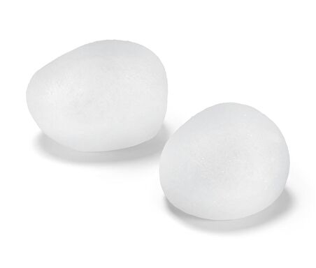 LED Taş, 2 li Set, Dış Mekan, Pilli