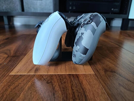 Ps5 Dualsense Joystick Kol Tutucu 2li Standı- Playstation Ikili Kol Standı