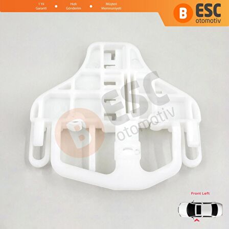 Dodge Nitro için Ön Sol Cam Kriko Tamir Klipsi 68004819AA