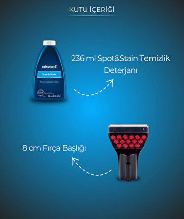 Spotclean Proheat Halı - Koltuk Yıkama ve Leke Çıkarma Makinesi