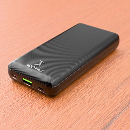 25000mAh 130W Süper Hızlı Powerbank Laptop Notebook Macbook Taşınabilir Şarj Cihazı