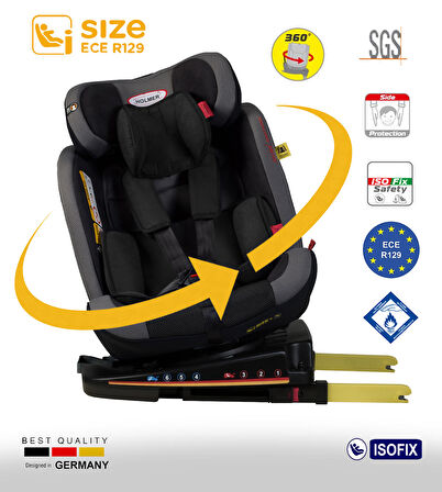 Holmer Kids Maxi Protect Aero 3D 0-36 kg Oto Koltuğu