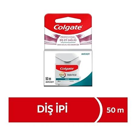 Colgate Total Profesyonel Diş Eti Sağlığı Arayüz Diş İpi 50 m