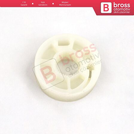 BWR5370 Citroen C4 MK1 için Ön Sağ Cam Kriko Makarası 9222V0