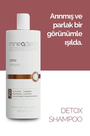 Mineaderm Pro Effective Tüm Saçlar İçin Canlandırıcı Üzüm Çekirdeği Özlü Şampuan 300 ml