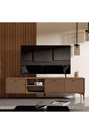 Mezza 1360 Vision Tv Ünitesi Hat - Kaplan Rengi