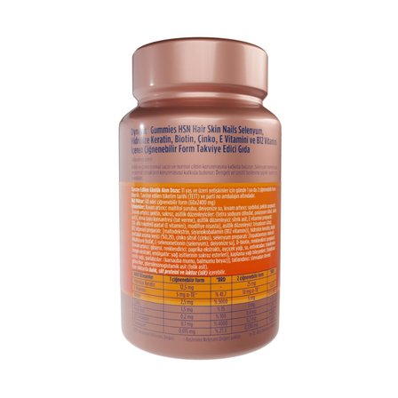 Dynavit Gummies HSN Hair-Skin-Nails 60 Gummy