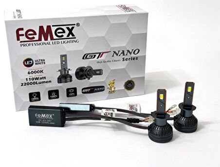 FEMEX GT NANO Pro Csp LEXTAR H1 Led Xenon Led Headlight