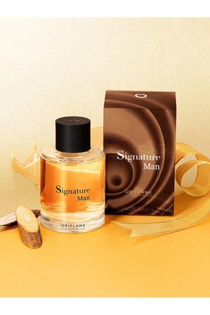 Oriflame Signature Man Edt Büyüleyici Erkek Parfümü 75 Ml