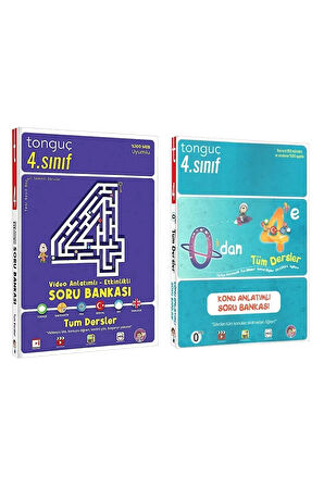 4. Sınıf Tüm Dersler Video Konu Anlatımlı Etkinlikli Soru Bankası