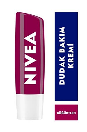 Nivea Soft El Kremi 75ml,dudak Bakım Nemlendirici Böğürtlen 4,8gr