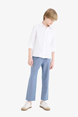 DeFacto Erkek Çocuk Standart Paça Pantolon B7487A825HSIN254