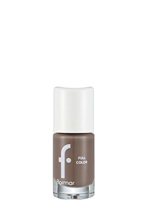 Flormar Yoğun Pigmentli Parlak Oje- Full Color Nail Enamel- Fc07 Pebbles On The Beach -8690604310432