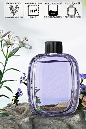 Mioji Mio Smell 2x Aromaterapi Kokusu - Lavender Kokusu (1 adet)