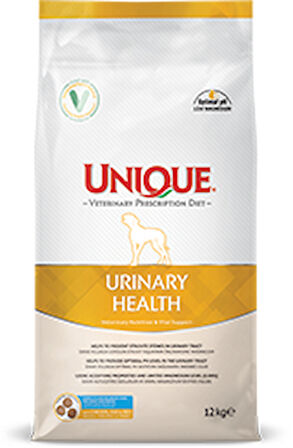 Unique Vet Diet Urinary Health Köpek Maması Tavuklu 12 Kg