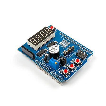 Çok Fonksiyonlu Arduino Shield