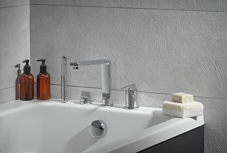 Artema Suit L A42529 Küvet Bataryası, 4 Delikli, Krom