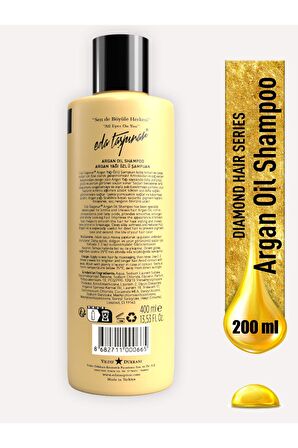 Eda Taşpınar Argan Oil Argan Yağı Şampuanı Kırılma Karşıtı - 400 ML