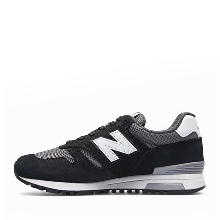 New Balance 565 Erkek Siyah Spor Günlük Ayakkabı