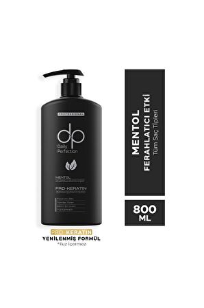 Mentol Ferahlatıcı 800 ml Çörek Otu Yağı 800 ml Şampuan