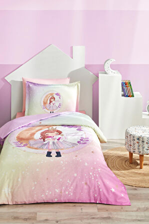 Özdilek Sweet Dream Tek Kişilik Lastikli Fitted Çarşaf Nevresim Takımı