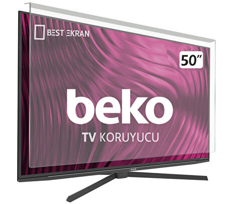 Beko B 850 C Tv Ekran Koruyucu - Beko 50" inç 126 cm Ekran Koruyucu B850C