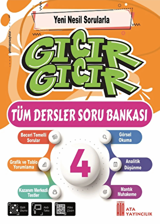 4. Sınıf Gıcır Gıcır Tüm Dersler Soru Bankası