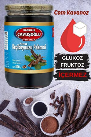 Keçiboynusu Harnup Pekmezi 800g 