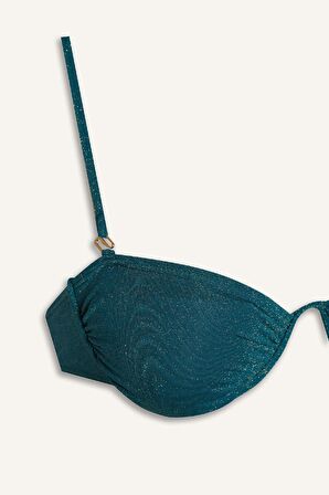 DeFacto Regular Fit Bikini Üstü-Fall in Love D2638AX24HSGN1020
