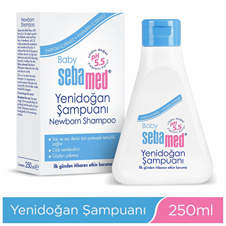 Sebamed Baby Yenidoğan Şampuanı 250 Ml