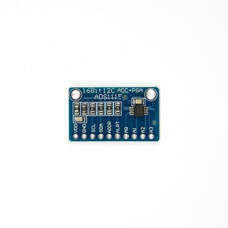 ADS1115 16 Bit I2C 4 Kanallı ADC Modülü