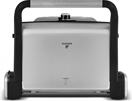 Karaca Gastro Diamond Cool Gray Antibakteriyel Tost Makinesi