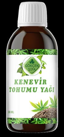 Kenevir Tohumu Yağı