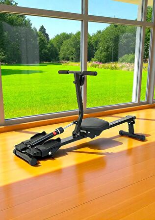 Dynamic RW600 Amortisörlü Tam Kondisyon Küreği Direnç Ayarlı