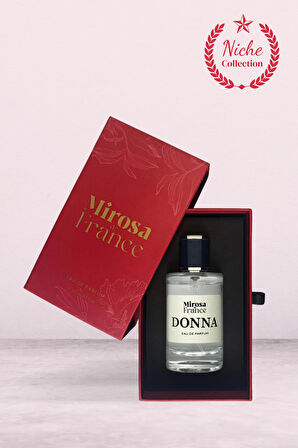 Mirosa de France Donna Niche Collection Yüksek Kalıcı Kadın Parfum Born in Roma EDP Premium Kutu 50ml N115