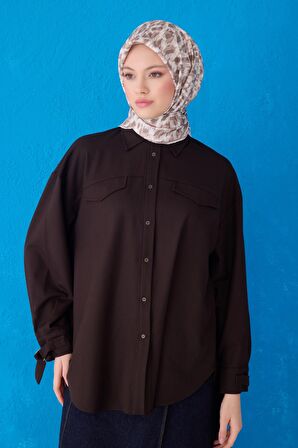 Saf İpek Eşarp 4103D (Twill İpek)