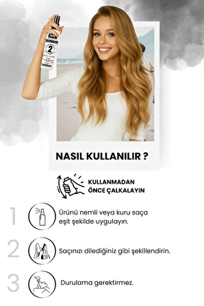  Milk Therapy & Collagen Içerikli Çift Fazlı Saç Bakım Fön Sütü 250 Ml-extra Nemlendirici
