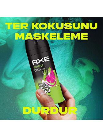 Axe Epic Fresh Erkek Deodorant 150 ml