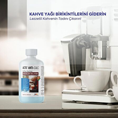 Acto Anti-Calc 500 ml Sıvı Kireç Önleyici